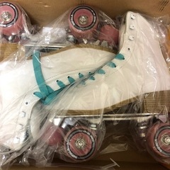 ローラースケート②