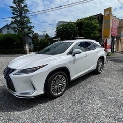 レクサスRX450HL (ハイブリッド)の画像