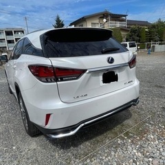 レクサスRX450HL (ハイブリッド)の画像