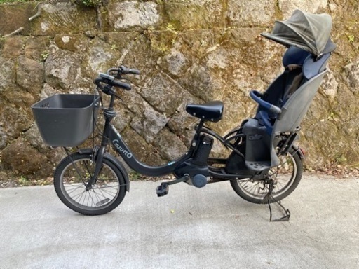 電動アシスト自転車　パナソニック　ギュットクルーム（子供乗せタイプ）