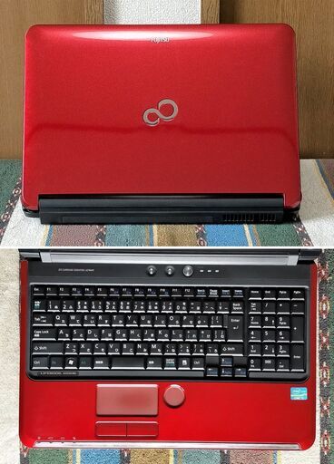 ?特価！✅送料無料/動作良好/LIFEBOOK/Core i5/メモリ4GB/光速☆彡SSD240GB/DVDスーパーマルチドライブ/