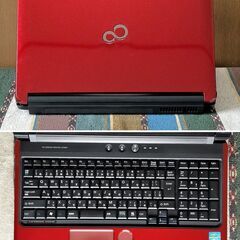 🔴特価！✅送料無料/動作良好/LIFEBOOK/Core i5/メモリ4GB/光速☆彡SSD240GB/DVDスーパーマルチドライブ/Wi-Fi/HDMI/USB3.0/カメラ/マイク/15.6インチ液晶光沢パネル/Windows11/Microsoft Office/点検整備清掃済み😊/💗サポート&アフターサービス永続対応！/No.30207の画像