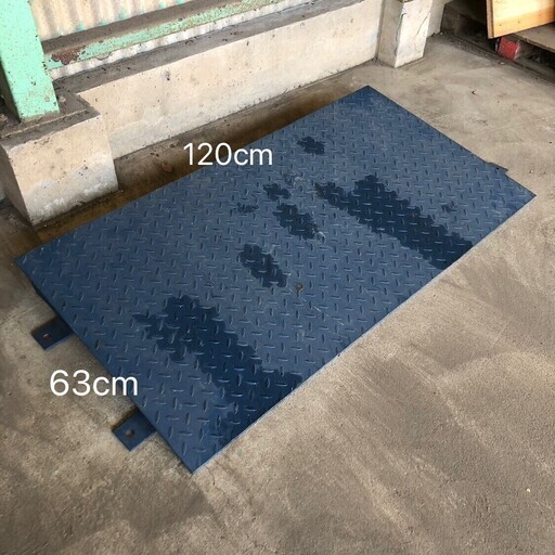 低床台秤　専用スロープ