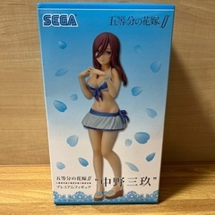 五等分の花嫁　フィギュア　中野三玖