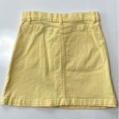 H&M  ガールズミニスカート　140cmの画像