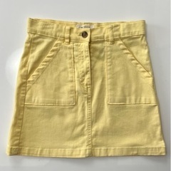 H&M  ガールズミニスカート　140cm