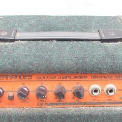 ☆無料☆地元のみ発送不可☆FERNANDES フェルナンデス ギターアンプ OS-15 ORANGE SONIC☆の画像