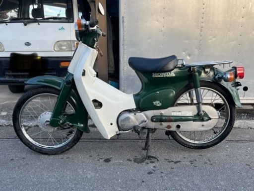 ホンダ！スーパーカブ！STD！スタンダード！C50！AA01！38215km！実動車！