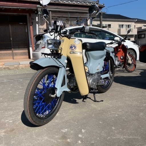 スーパーカブ50カスタム　106cc