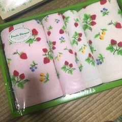フルーツシャワー タオルセット