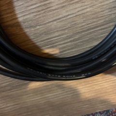 Belden 9778 ギターシールド 5mの画像