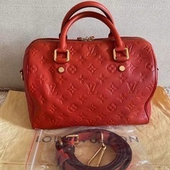 美品，ルイヴィトン　スピーディ25 ショルダーバッグの画像