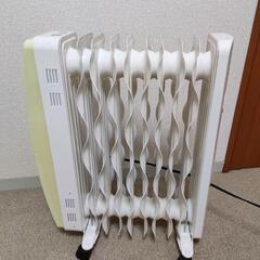 【500円〜】2/9(木)24:00まで入札可能。オイルヒーターの画像