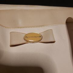 passage mignonのバッグ　ベージュ