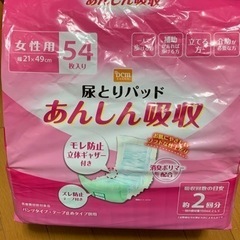 【お渡し完了】介護用　パッド、オムツ　開封済のため無料で譲りますの画像