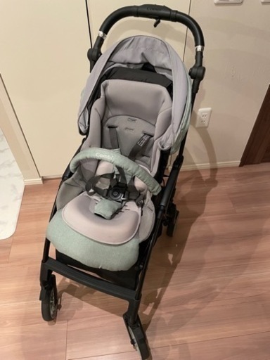 combi スゴカルminimo パルプグレー