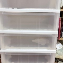 アイリスオーヤマ チェスト 4段の画像