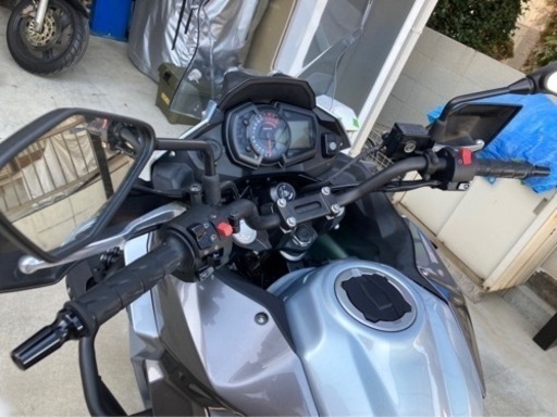 ソロキャンプに便利　カワサキ　ヴェルシスX 250  TOURER