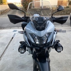 ソロキャンプに便利　カワサキ　ヴェルシスX 250  TOURERの画像