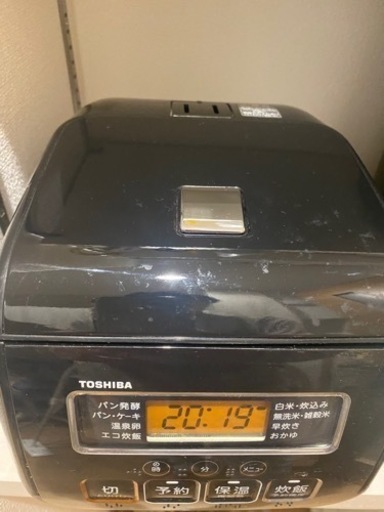 TOSHIBA炊飯器