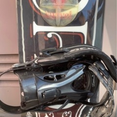 スノーボード　2点セット　ケース付きの画像