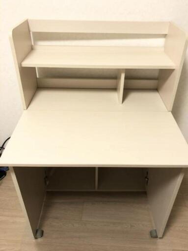 決まりました！美品　ニトリ　ライティングデスク　学習机　リモートワーク　勉強