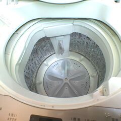 SHARP 全自動洗濯機 ステンレス槽 5.5kg ES-GE5B-Tの画像
