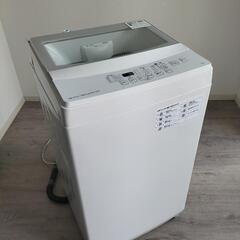 【急ぎ】洗濯機　6kg 2020年製　ニトリ