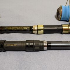トルネードタマン烈風 10号500 トップkガイド 宇梶日新タマン竿