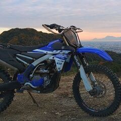 フィールド佐賀大和オフロードバイク仲間 Dirt bike ri...