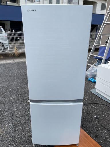 東芝 2018年製 冷蔵庫 GR-M15BS 153L