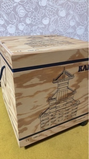 カプラ　1000  知育玩具　積み木