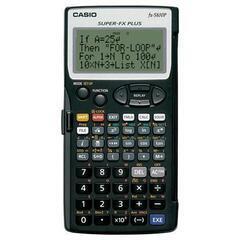 H432　CASIO　プログラム関数電卓　未使用品  FX‐5800P