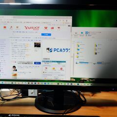 IO-DATA 27インチワイドLED液晶モニタ ジャンク品