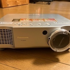 【商談中】Panasonic液晶プロジェクター