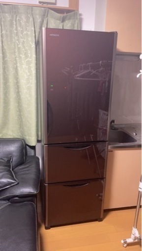 冷蔵庫　日立　美品