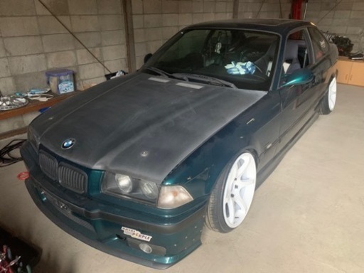 BMW E36 318is サーキット グリップ ドリフト (ポテト) 金蔵寺の3 
