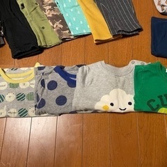 ☆男の子 60-80サイズ 17点まとめ売り☆の画像