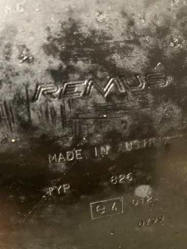 BMW E46 REMUS 本物 マフラー