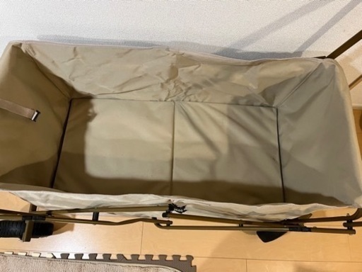 値下げ中　ロゴス　Tradcanvas 丸洗いカーゴキャリー