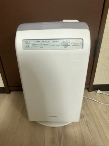 アイリスオオヤマ 空気清浄機付き加湿器