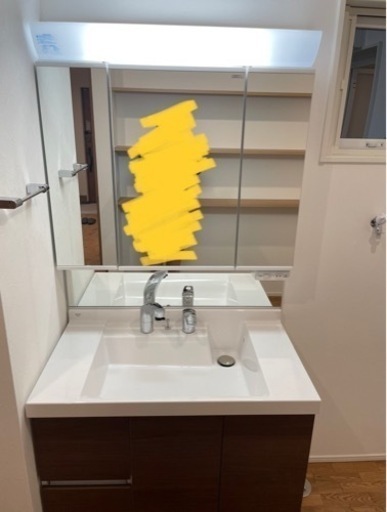 パナソニック　洗面化粧台　900mm