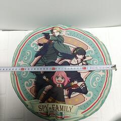 未使用 スパイファミリー クッションの画像