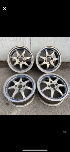 weds sport wheel SA-90 6J+33 pcd100 4穴