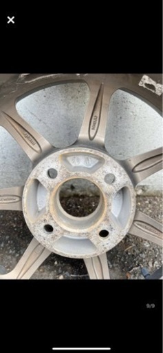 weds sport wheel SA-90 6J+33 pcd100 4穴