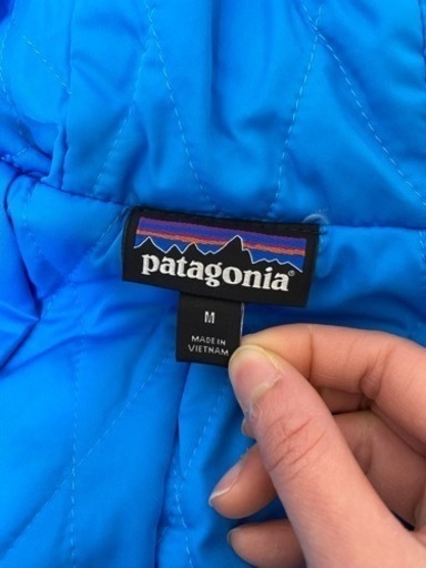 Patagonia ダウンフーディ【メンズM】