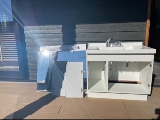 パナソニック　洗面化粧台　900mm