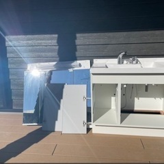 パナソニック　洗面化粧台　900mm