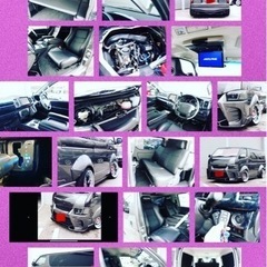 ハイエース200系　ボディーカラー全塗装塗り分け1ナンバー