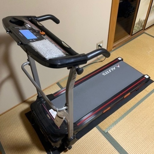 引き取り限定　ルームランナー　アルインコ　AKJ2015